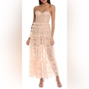 NWT Helsi Frankie Gown Size XL